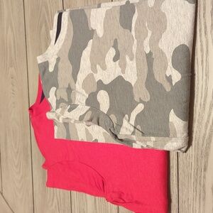 Two Old Navy long sleeve T-shirt